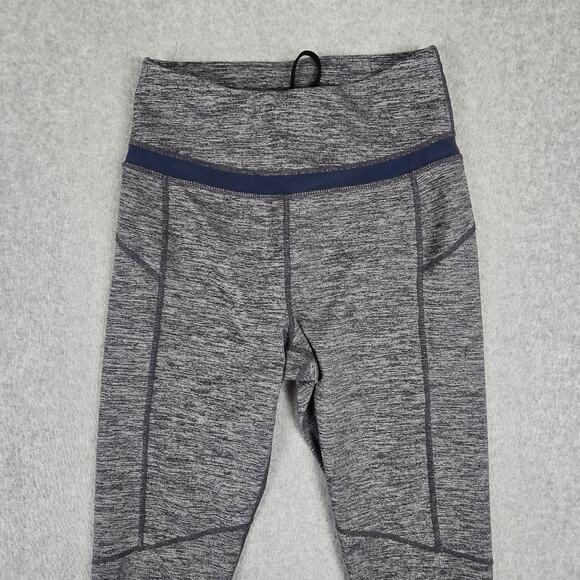 MPG Leggings Womens Size XS Navy Blue Hidden Pocket - Picture 3 of 15
